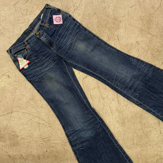 PANTALÓN VAQUERO LOIS CAMPANA ARRUGAS 223