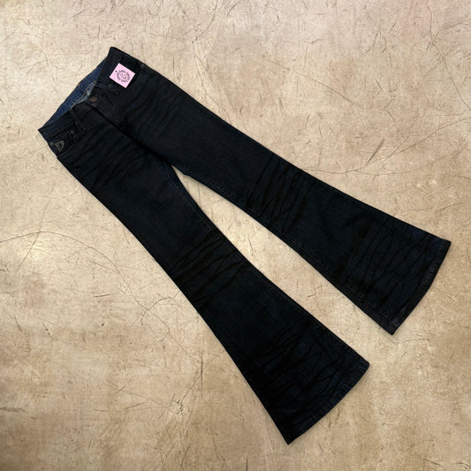 PANTALÓN VAQUERO LOIS DARK WASH CAMPANA