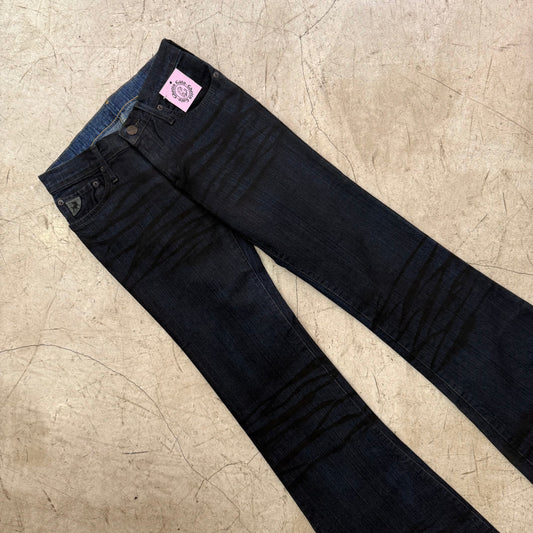 PANTALÓN VAQUERO LOIS DARK WASH CAMPANA