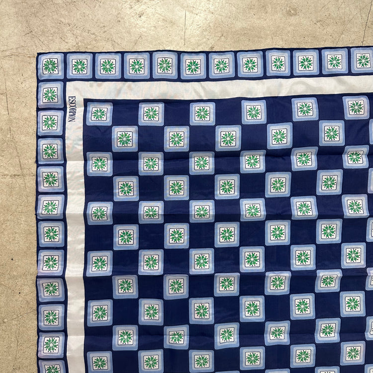 PAÑUELO BLUE ESCORPION PRINT