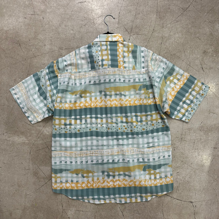 CAMISA GREEN CUADROS VICHI