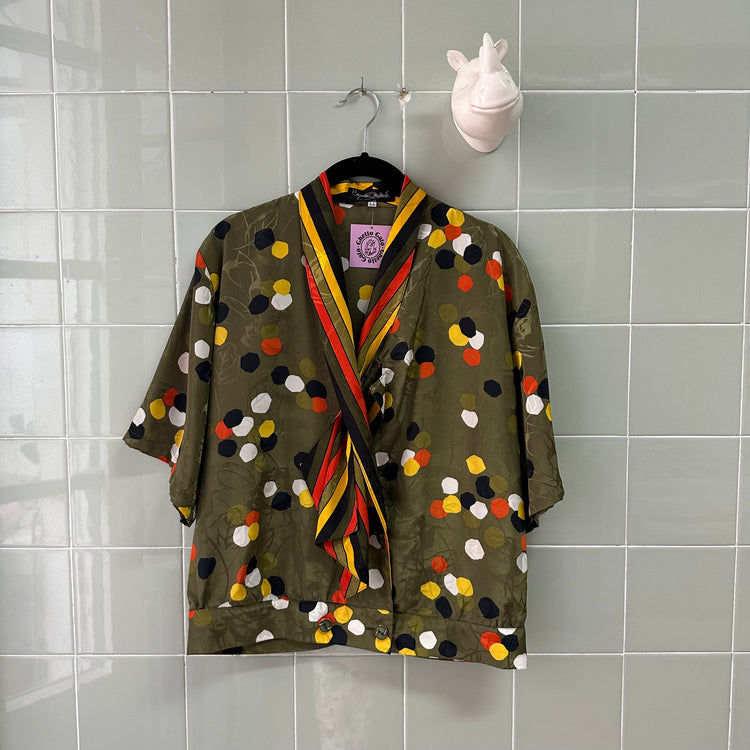 CAMISA GREEN CORBATIN LUNARES