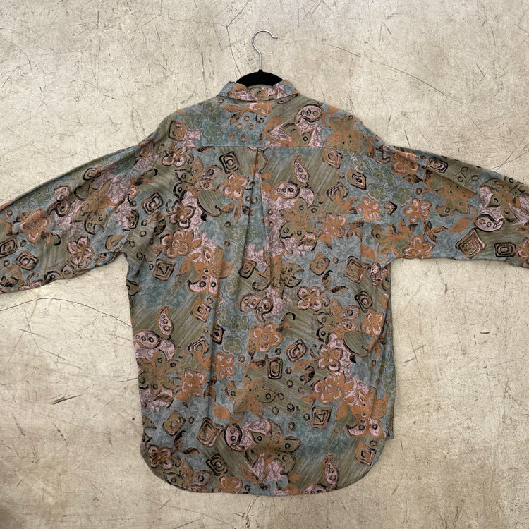 CAMISA GREEN PRINT DE KALB