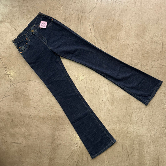 PANTALÓN VAQUERO LOIS CAMPANA STRETCH 216