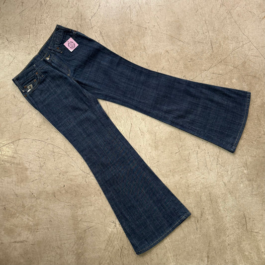 PANTALÓN VAQUERO LOIS CAMPANA RAW 290