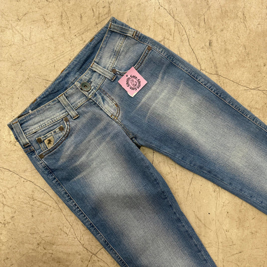 PANTALÓN VAQUERO LOIS PIRATA LOW