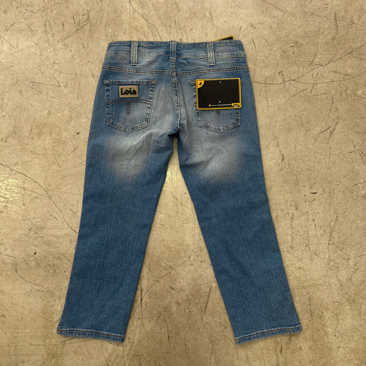 PANTALÓN VAQUERO LOIS PIRATA LOW