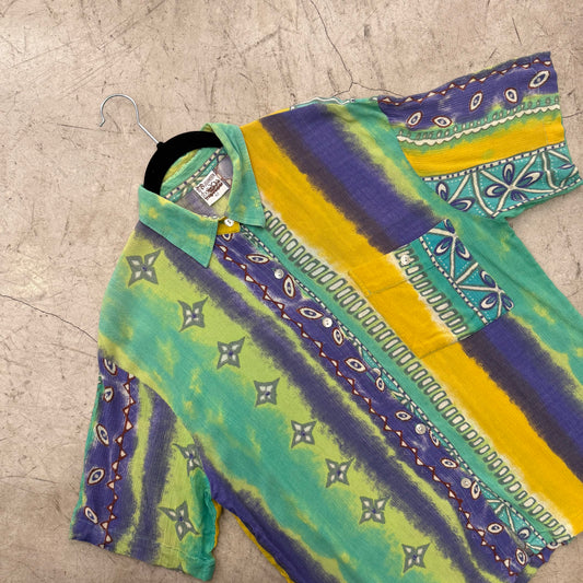 CAMISA MULTICOLOR GREEN JENNSEN