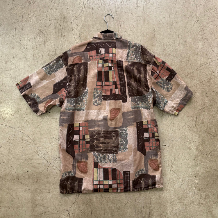 CAMISA BROWN LINO NEW FAST PRINT