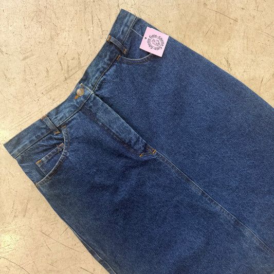 FALDA DENIM RIFE