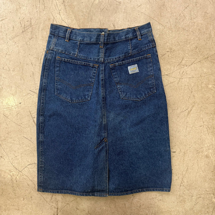 FALDA DENIM RIFE