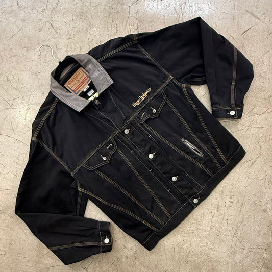 CAZADORA VAQUERA DIESEL CUELLO PIEL