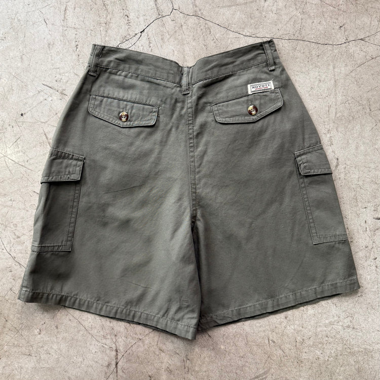 SHORT GREEN CARGO KOYOTE