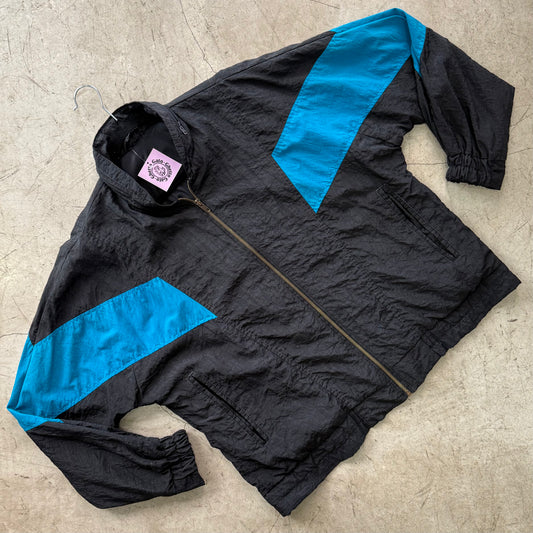 CRAZY JACKET BLACK BLUE