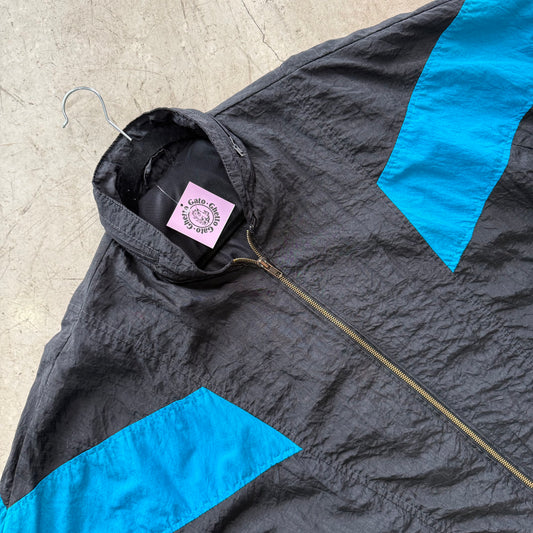 CRAZY JACKET BLACK BLUE
