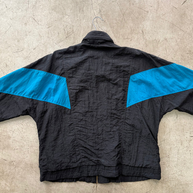 CRAZY JACKET BLACK BLUE