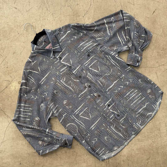 CAMISA BLUE CLUB D'AMINGO