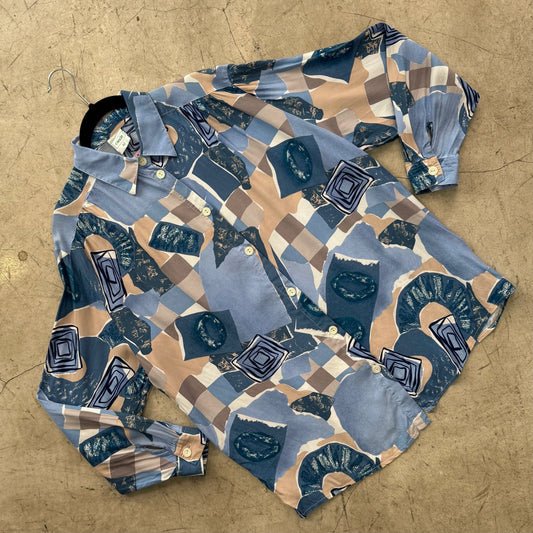 CAMISA BLUE PRINT CANDA