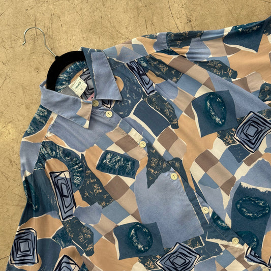 CAMISA BLUE PRINT CANDA