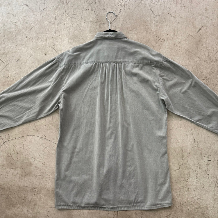 CAMISA GREEN LANDHAUS BORDADO