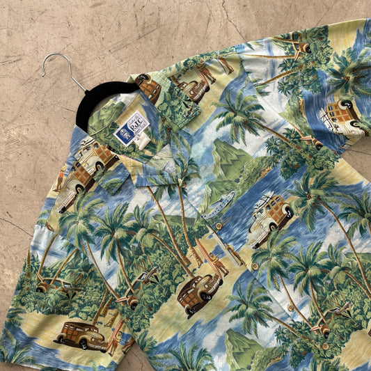 CAMISA HAWAIANA BLUE RJC
