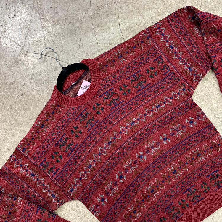 Kastanienbraunes grünes Trikot