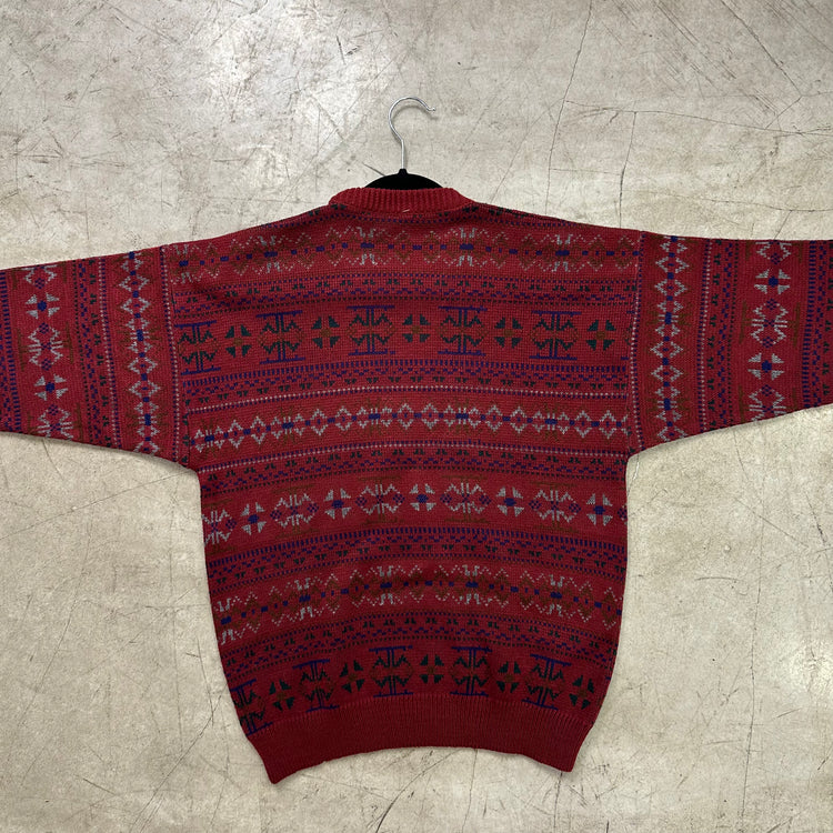 Kastanienbraunes grünes Trikot