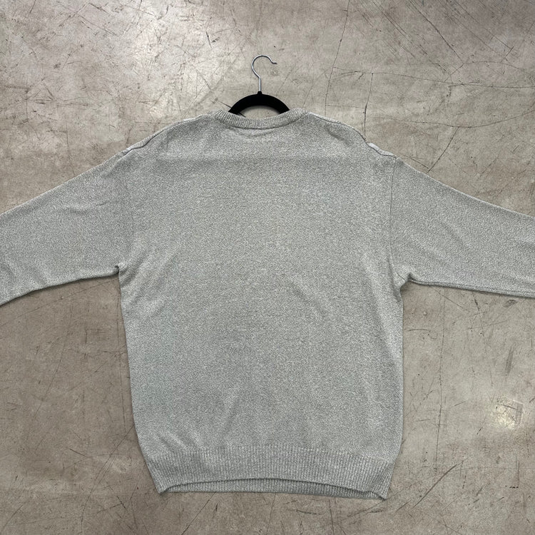 JERSEY GREY TEXTURA WHITE