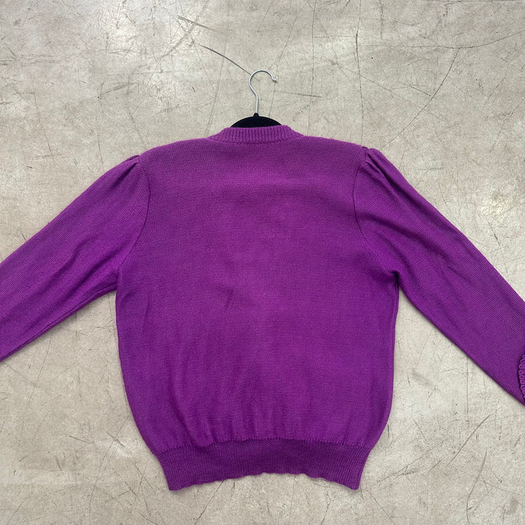 IDEAL BLUE CARDIGAN SWEATER