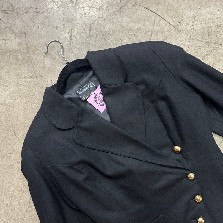 CHAQUETA BLAZER BLACK CONJUNTO TINTARELLA
