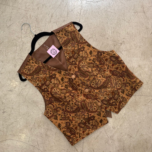 CHALECO PANA PAISLEY