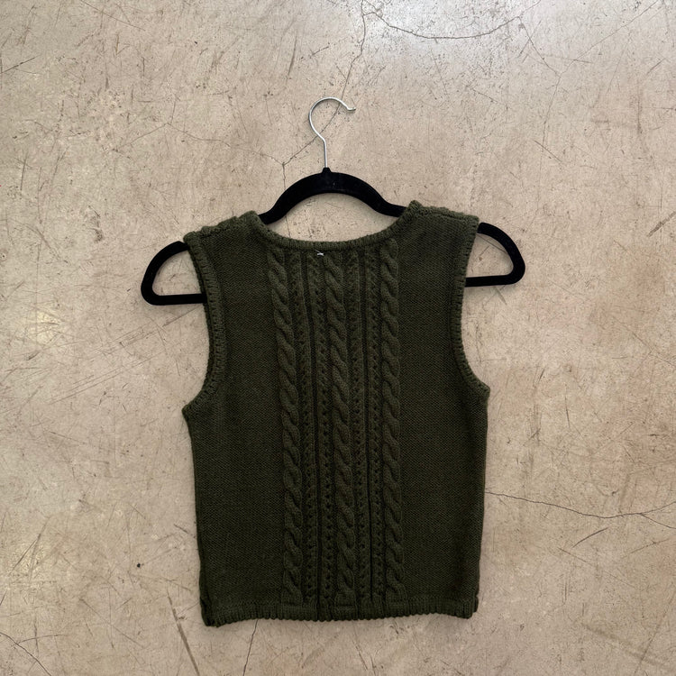 CHALECO JERSEY GREEN AUSTRIA