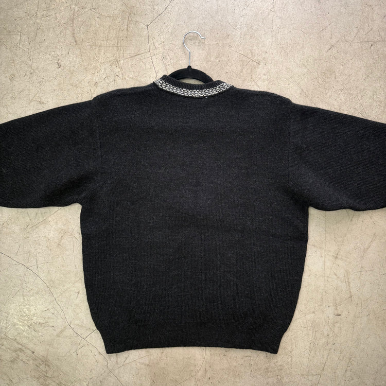 JERSEY BLACK BORDADO STEFFNER