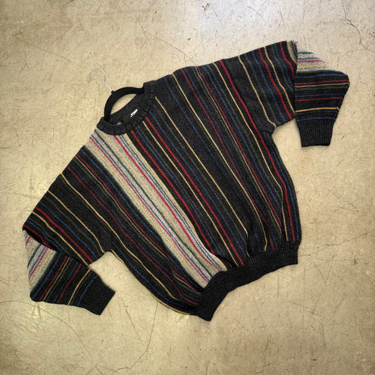 JERSEY GREY MULTICOLOR RAYAS MONTECARLO