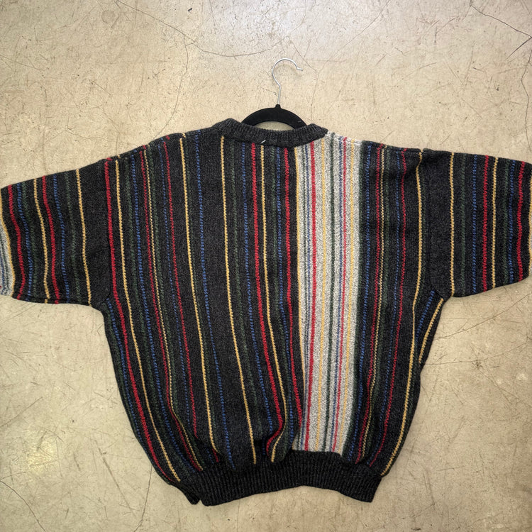 JERSEY GREY MULTICOLOR RAYAS MONTECARLO