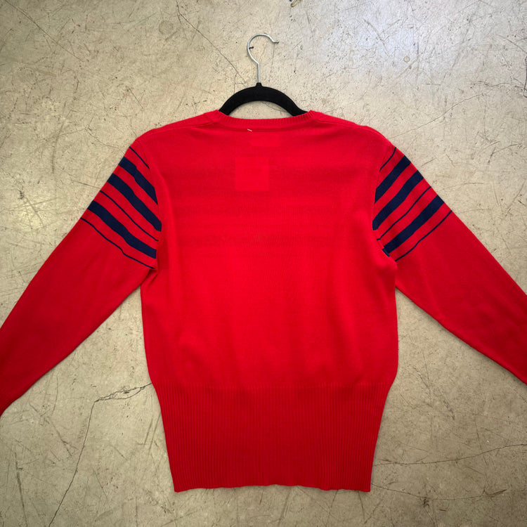 JERSEY RED 70s RAYAS