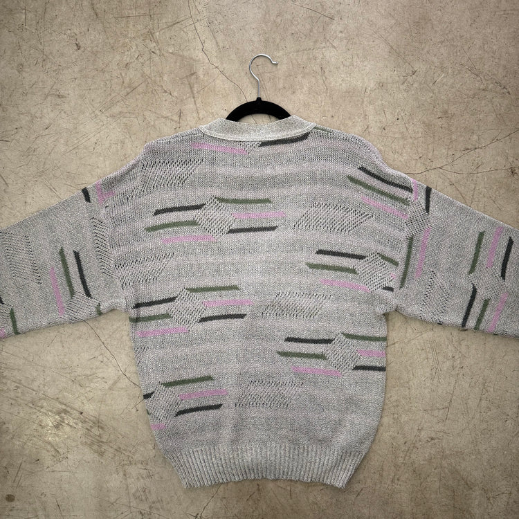 JERSEY CÁRDIGAN GREY ANGELO LITRICO
