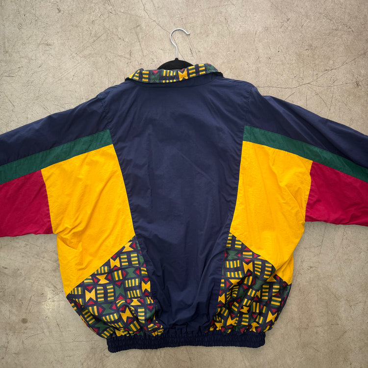 CRAZY JACKET MARINO TACTEL PRINT