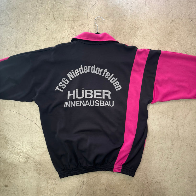 CRAZY JACKET CANGURO PINK BLACK PUMA