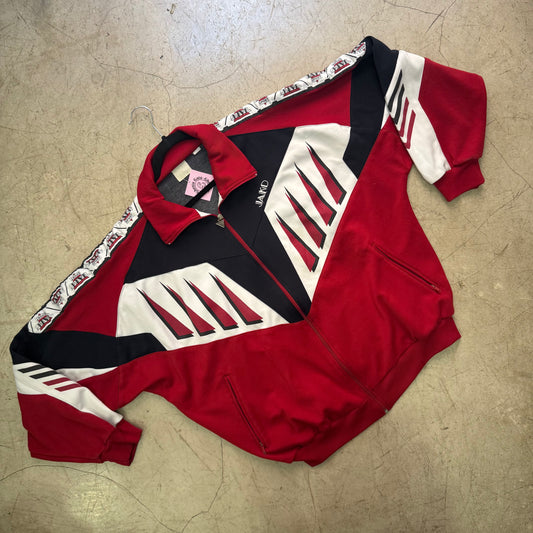 CRAZY JACKET RED BLACK JAKO