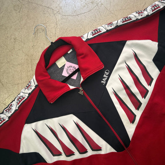 CRAZY JACKET RED BLACK JAKO