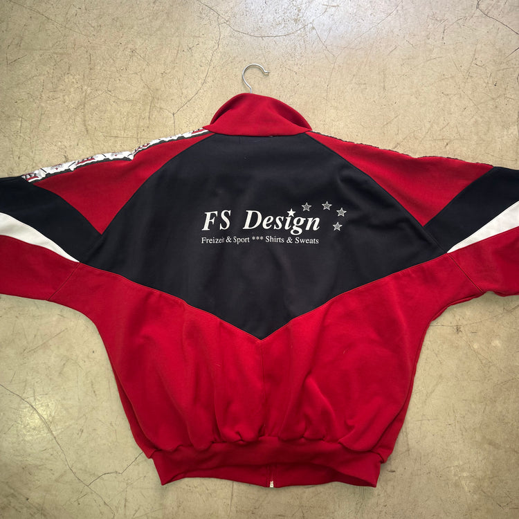CRAZY JACKET RED BLACK JAKO