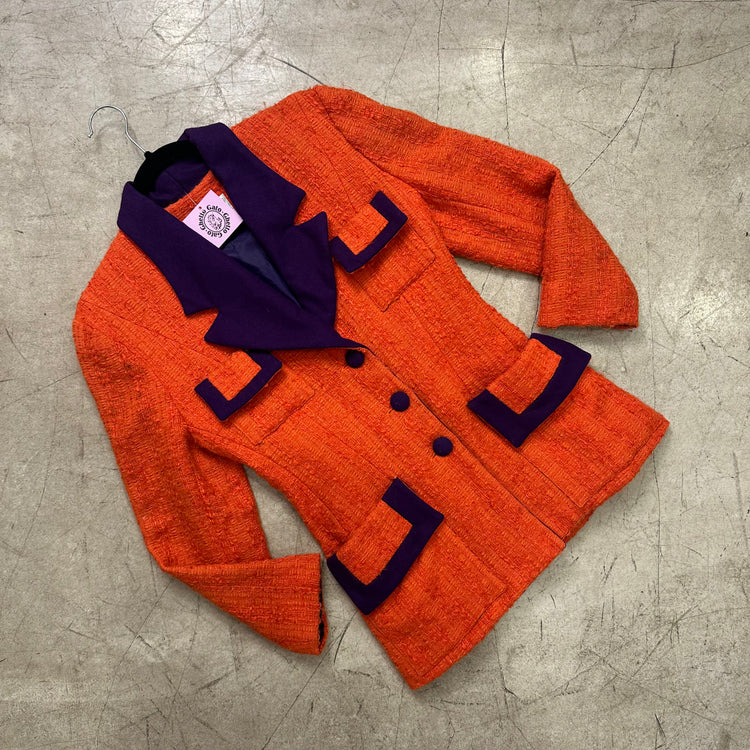 WOOL BOILER BLAZER