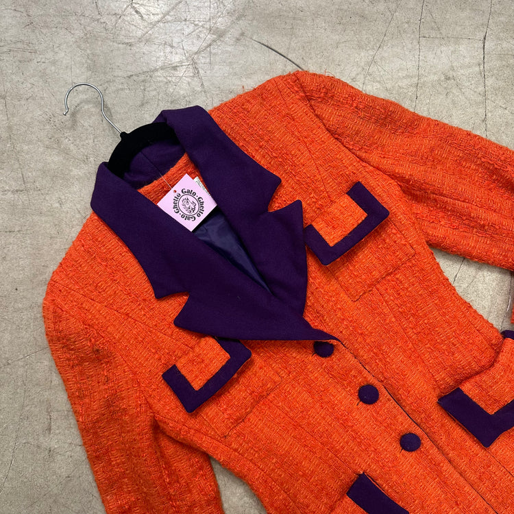 WOOL BOILER BLAZER