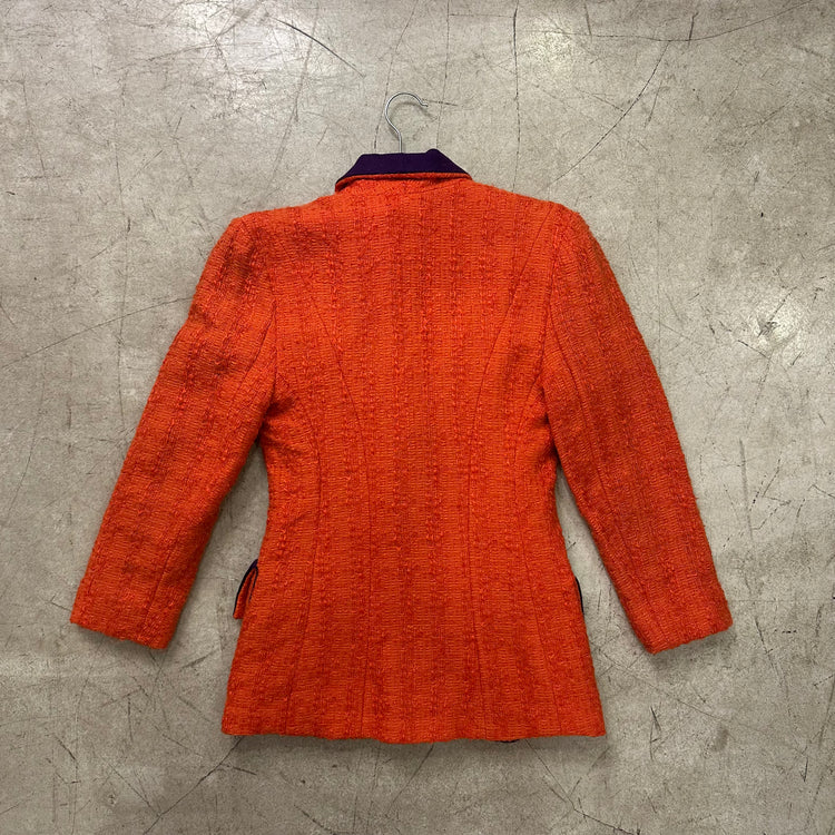 WOOL BOILER BLAZER