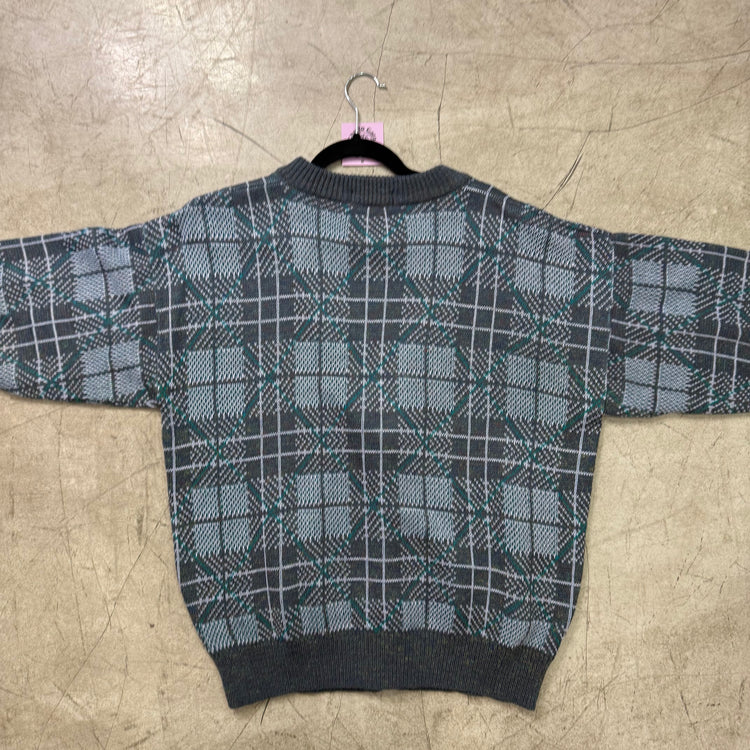 IDEAL BLUE CARDIGAN SWEATER