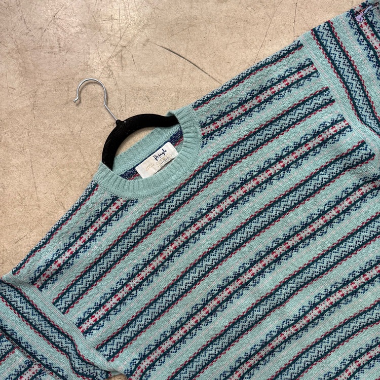 JERSEY BLUE PRINT PRINGLE SPORTS