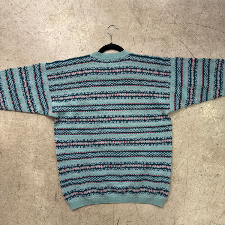 JERSEY BLUE PRINT PRINGLE SPORTS