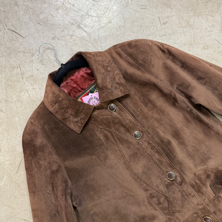 BLACK PAUL MONTANA LEATHER BOMBER
