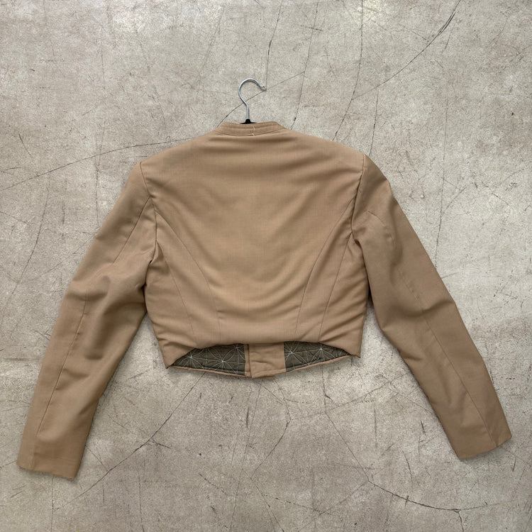 CHAQUETA TORERA BEIGE GUATA